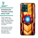 Arc Reactor Glass Case for Realme 9 Pro 5G