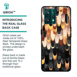 Bronze Abstract Glass Case for Realme 9 Pro 5G