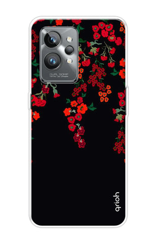 Floral Deco Realme GT2 Pro Back Cover