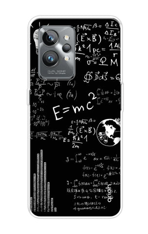 Equation Doodle Realme GT2 Pro Back Cover