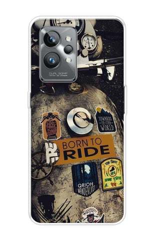 Ride Mode On Realme GT2 Pro Back Cover