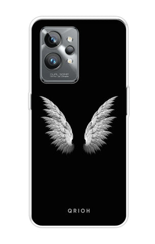 White Angel Wings Realme GT2 Pro Back Cover