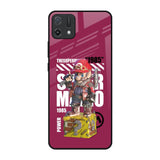Gangster Hero Oppo A16K Glass Back Cover Online
