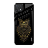 Golden Owl Oppo A16K Glass Back Cover Online