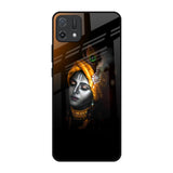 Ombre Krishna Oppo A16K Glass Back Cover Online