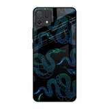 Serpentine Oppo A16K Glass Back Cover Online