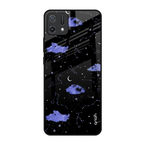 Constellations Oppo A16K Glass Back Cover Online