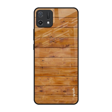 Timberwood Oppo A16K Glass Back Cover Online