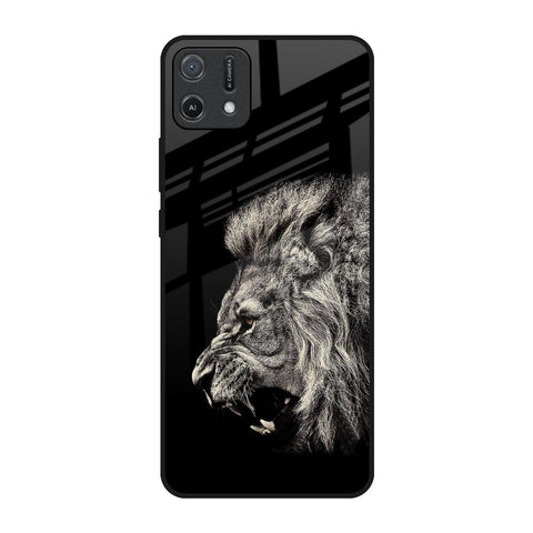 Brave Lion Oppo A16K Glass Back Cover Online
