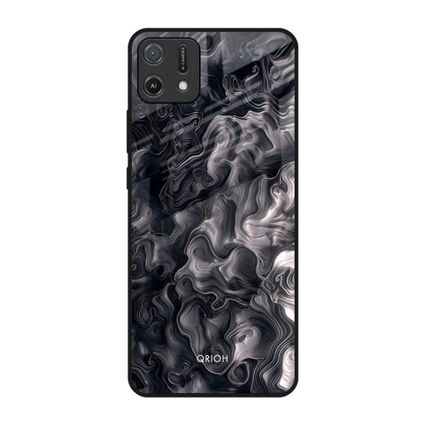 Cryptic Smoke Oppo A16K Glass Back Cover Online