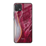 Crimson Ruby Oppo A16K Glass Back Cover Online