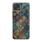 Retro Art Oppo A16K Glass Back Cover Online