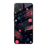 Galaxy In Dream Oppo A16K Glass Back Cover Online