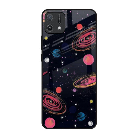 Galaxy In Dream Oppo A16K Glass Back Cover Online