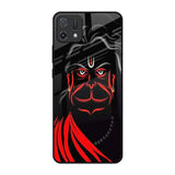 Lord Hanuman Oppo A16K Glass Back Cover Online
