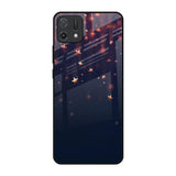 Falling Stars Oppo A16K Glass Back Cover Online