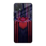 Super Art Logo Oppo A16K Glass Back Cover Online