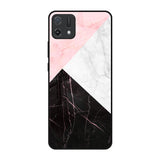 Marble Collage Art Oppo A16K Glass Back Cover Online