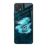 Power Of Trinetra Oppo A16K Glass Back Cover Online