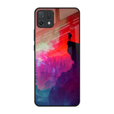 Dream So High Oppo A16K Glass Back Cover Online