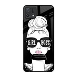 Girl Boss Oppo A16K Glass Back Cover Online
