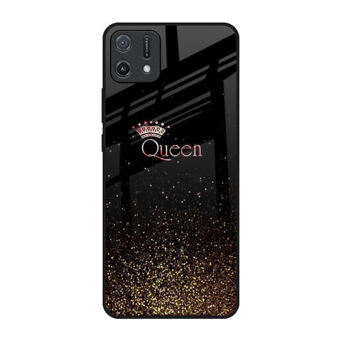 I Am The Queen Oppo A16K Glass Back Cover Online
