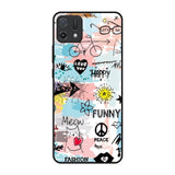 Just For You Oppo A16K Glass Back Cover Online
