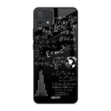 Funny Math Oppo A16K Glass Back Cover Online