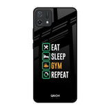 Daily Routine Oppo A16K Glass Back Cover Online