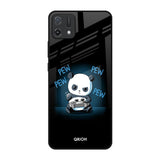 Pew Pew Oppo A16K Glass Back Cover Online