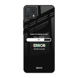 Error Oppo A16K Glass Back Cover Online