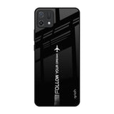 Follow Your Dreams Oppo A16K Glass Back Cover Online