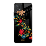 Dazzling Art Oppo A16K Glass Back Cover Online