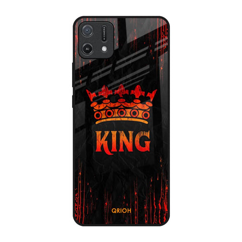 Royal King Oppo A16K Glass Back Cover Online