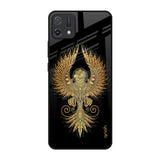 Mythical Phoenix Art Oppo A16K Glass Back Cover Online