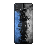 Dark Grunge Oppo A16K Glass Back Cover Online