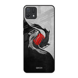 Japanese Art Oppo A16K Glass Back Cover Online