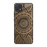 Luxury Mandala Oppo A16K Glass Back Cover Online