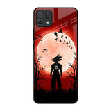 Winter Forest Oppo A16K Glass Back Cover Online