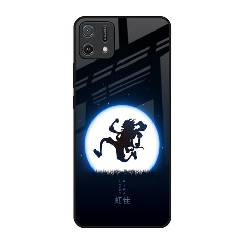 Luffy Nika Oppo A16K Glass Back Cover Online