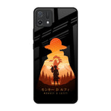 Luffy One Piece Oppo A16K Glass Back Cover Online