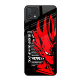 Red Vegeta Oppo A16K Glass Back Cover Online