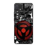 Sharingan Oppo A16K Glass Back Cover Online