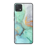 Green Marble Oppo A16K Glass Back Cover Online