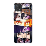 Anime Eyes Oppo A16K Glass Back Cover Online