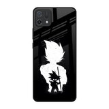 Monochrome Goku Oppo A16K Glass Back Cover Online