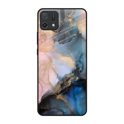 Marble Ink Abstract Oppo A16K Glass Back Cover Online