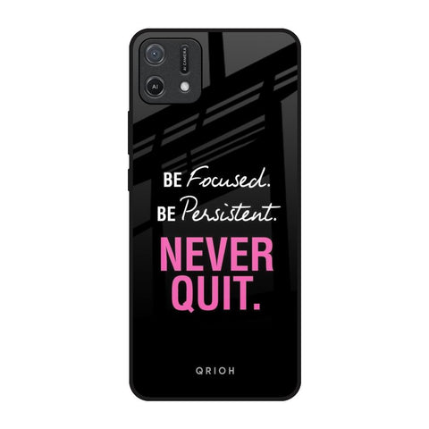 Be Focused Oppo A16K Glass Back Cover Online