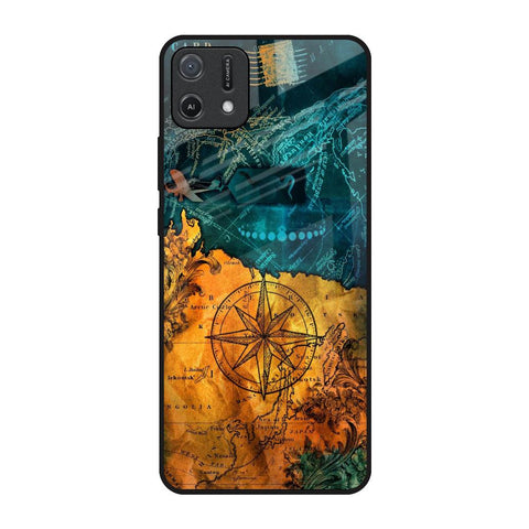 Architecture Map Oppo A16K Glass Back Cover Online