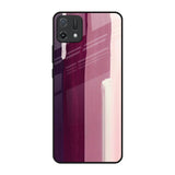 Brush Stroke Art Oppo A16K Glass Back Cover Online